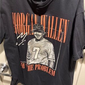 Graphic Black Short Sleeve Tee